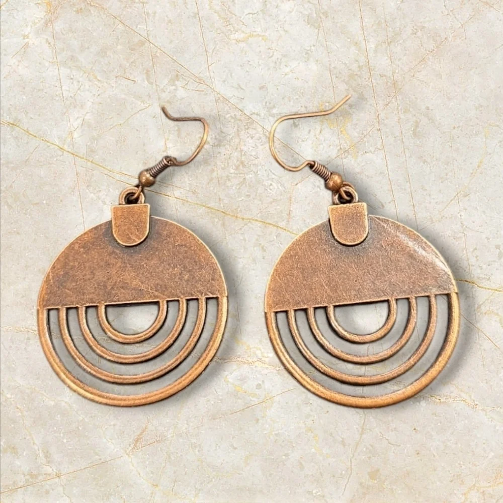 Bohemian Dangle Earrings
